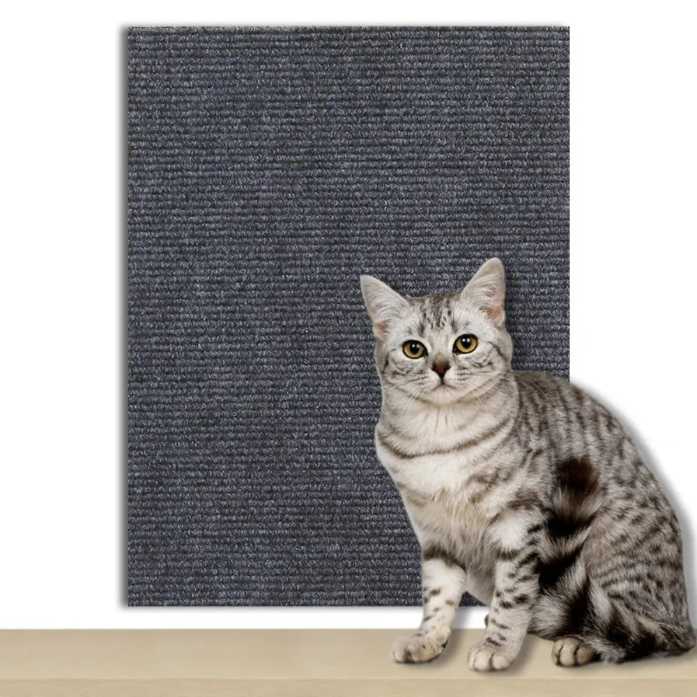 PurrGuard Självhäftande Repskydd för Kattägare på Möbler och Väggar