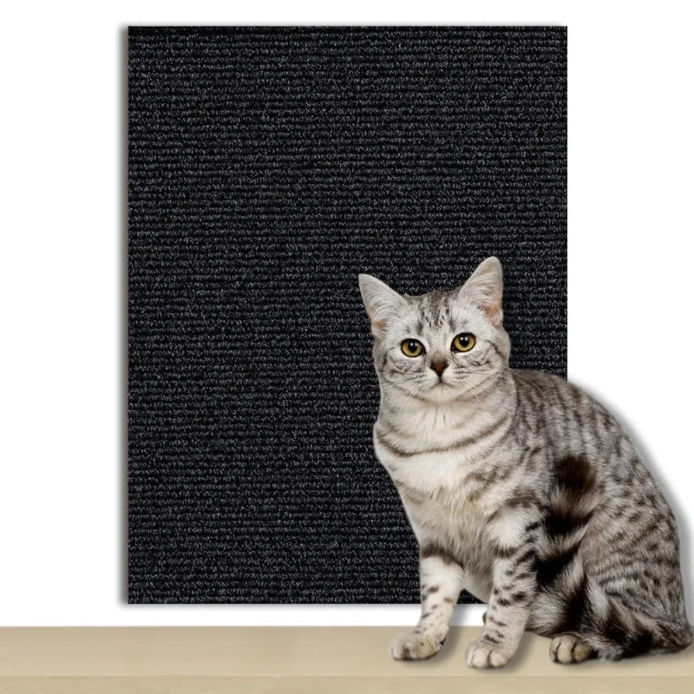 PurrGuard Självhäftande Repskydd för Kattägare på Möbler och Väggar