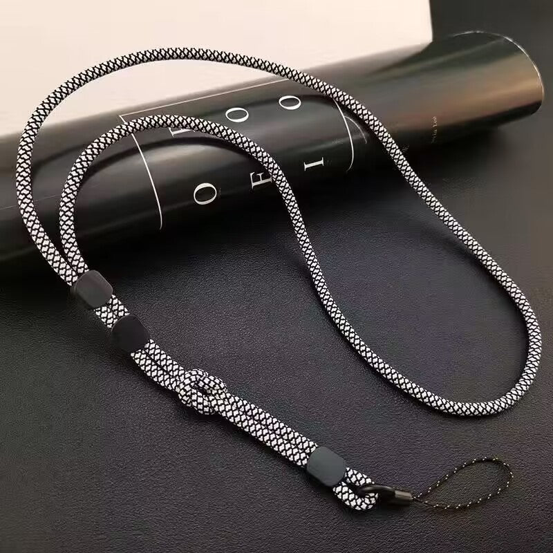 Cordino Anti-Perdita SafeLink per Telefono, Regolabile 2-in-1 per Viaggiatori e Relatori
