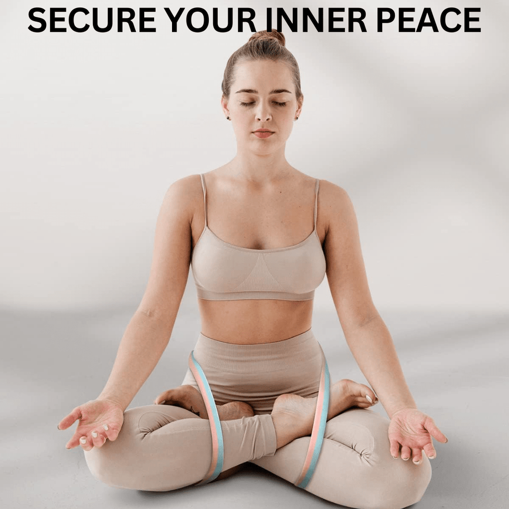 AeroFlex yogastropp justerbar for forbedret tøying og fleksibilitet for yogier