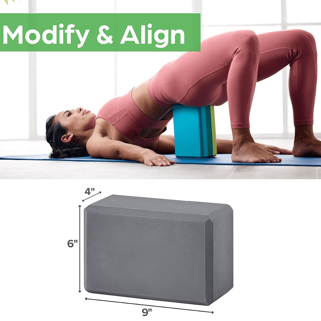 NovaFlex Yoga-Block für Stabilität und Komfort Premium für Yoga-Praktizierende