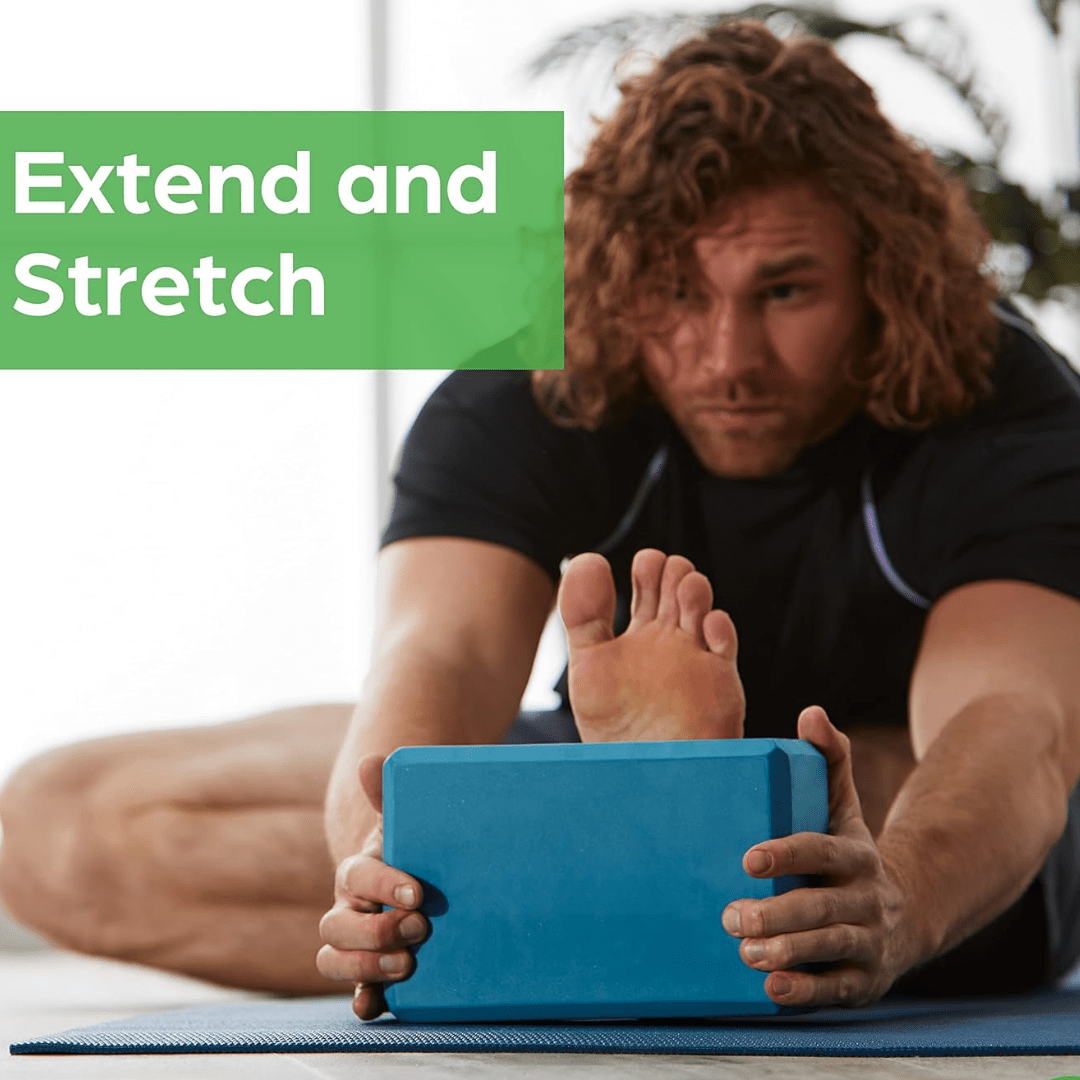 NovaFlex Yoga-Block für Stabilität und Komfort Premium für Yoga-Praktizierende