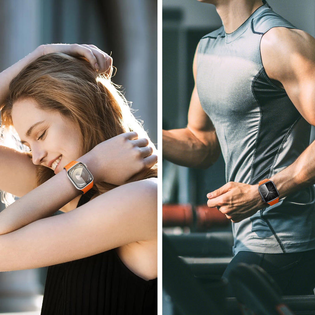 Magnetický silikonový řemínek od NovaWatch pro novou edici chytrých hodinek