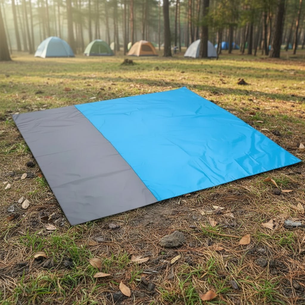 HarborView Extra Großes Wasserdichtes Outdoor-Strandtuch für Entspannung