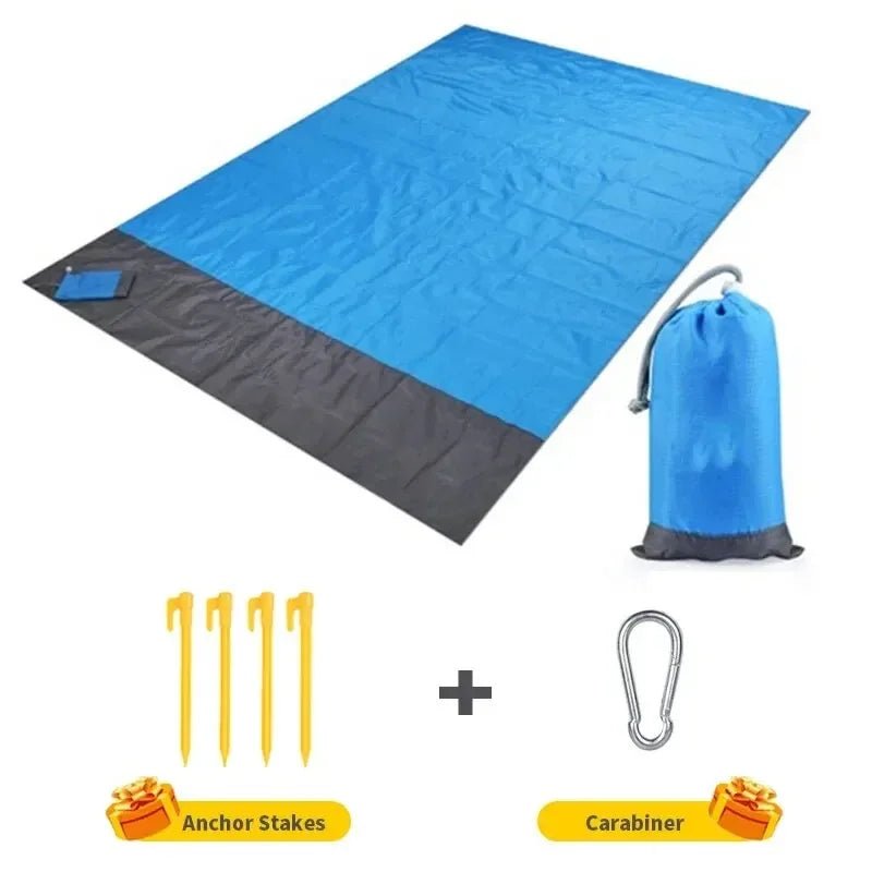 HarborView Extra Großes Wasserdichtes Outdoor-Strandtuch für Entspannung