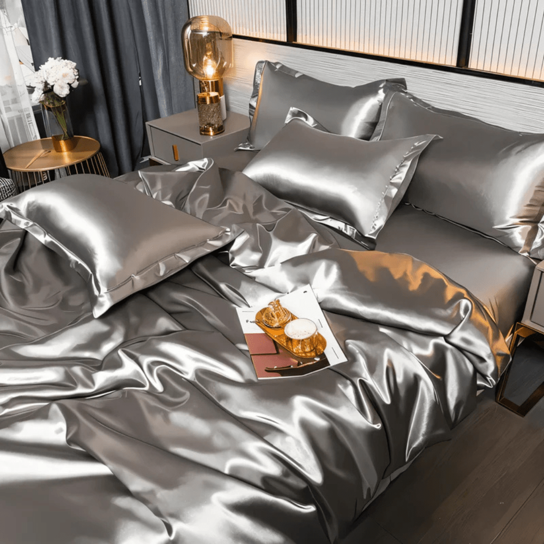 SilkAura Luxury Silk Bedding Collection For Supreme Home Comfort