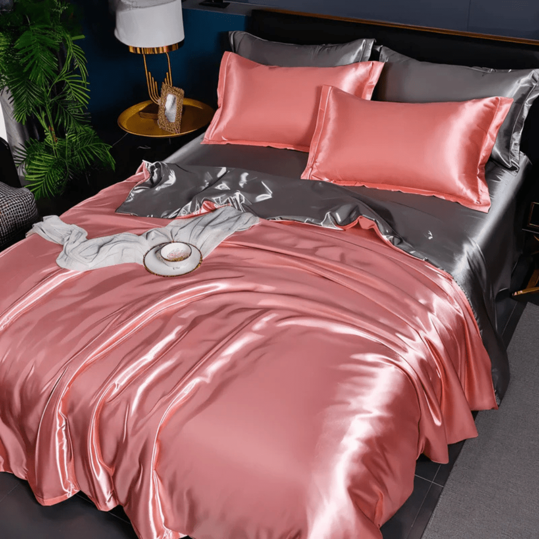 SilkAura Luxury Silk Bedding Collection For Supreme Home Comfort