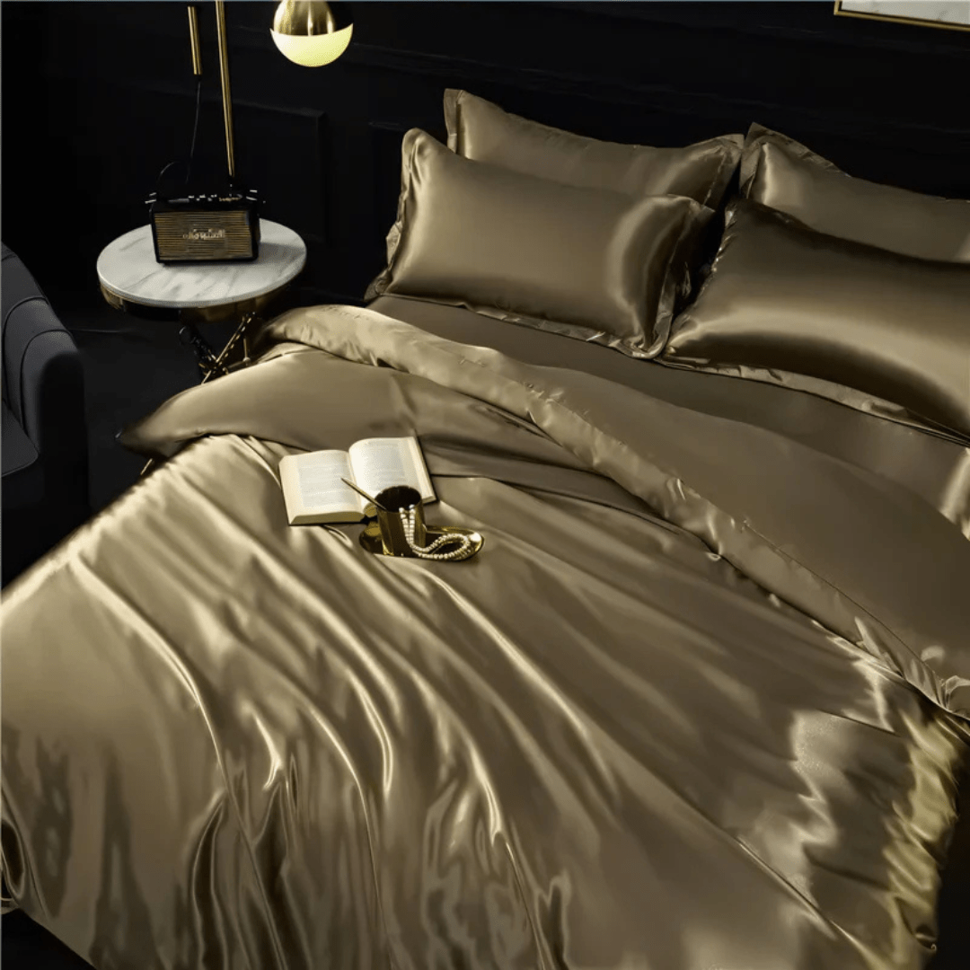 SilkAura Luxury Silk Bedding Collection For Supreme Home Comfort