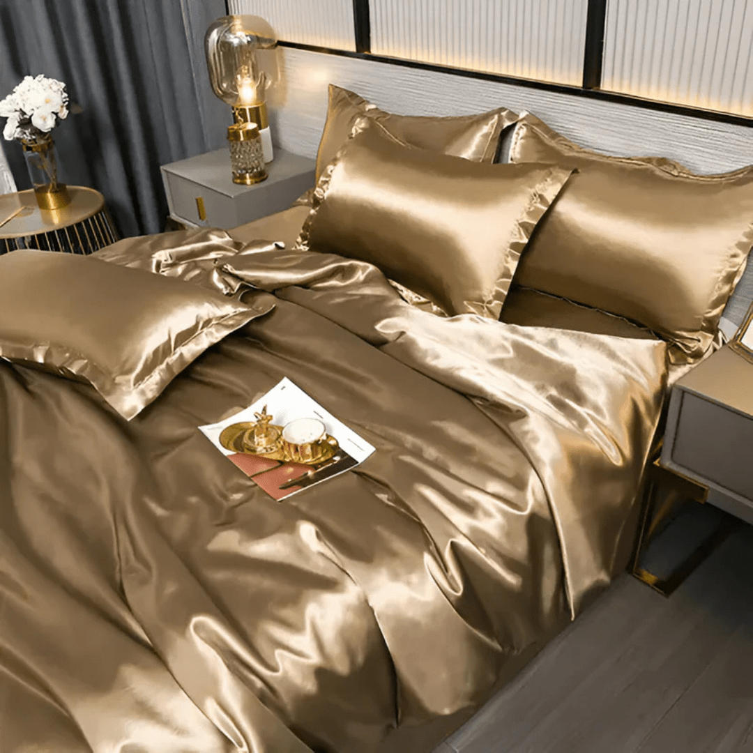SilkAura Luxury Silk Bedding Collection For Supreme Home Comfort