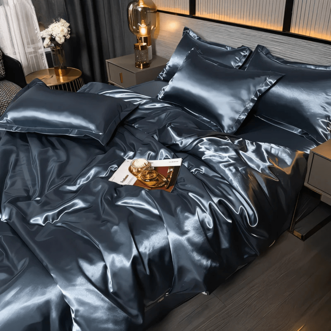 SilkAura Luxury Silk Bedding Collection For Supreme Home Comfort