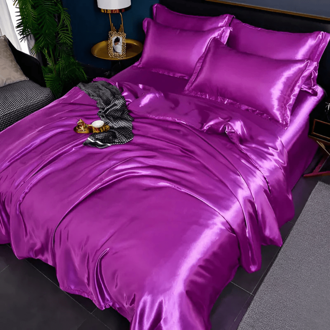 SilkAura Luxury Silk Bedding Collection For Supreme Home Comfort