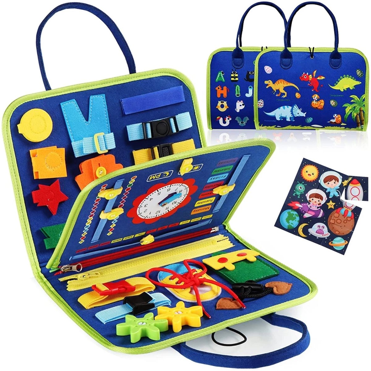 NovaPlay Montessori Multi Skill Board voor peutercoördinatie en motorische vaardigheden