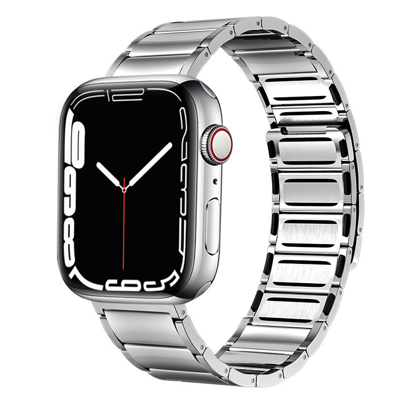 Aurora Braided Magnetic Strap For Smartwatch Stainless Steel Band