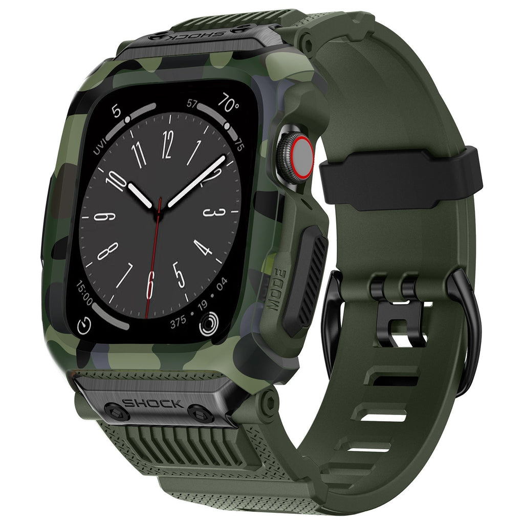ערכת מגן ApexGuard ל-Apple Watch מפני זעזועים מחומר TPU