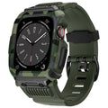 ערכת מגן ApexGuard ל-Apple Watch מפני זעזועים מחומר TPU