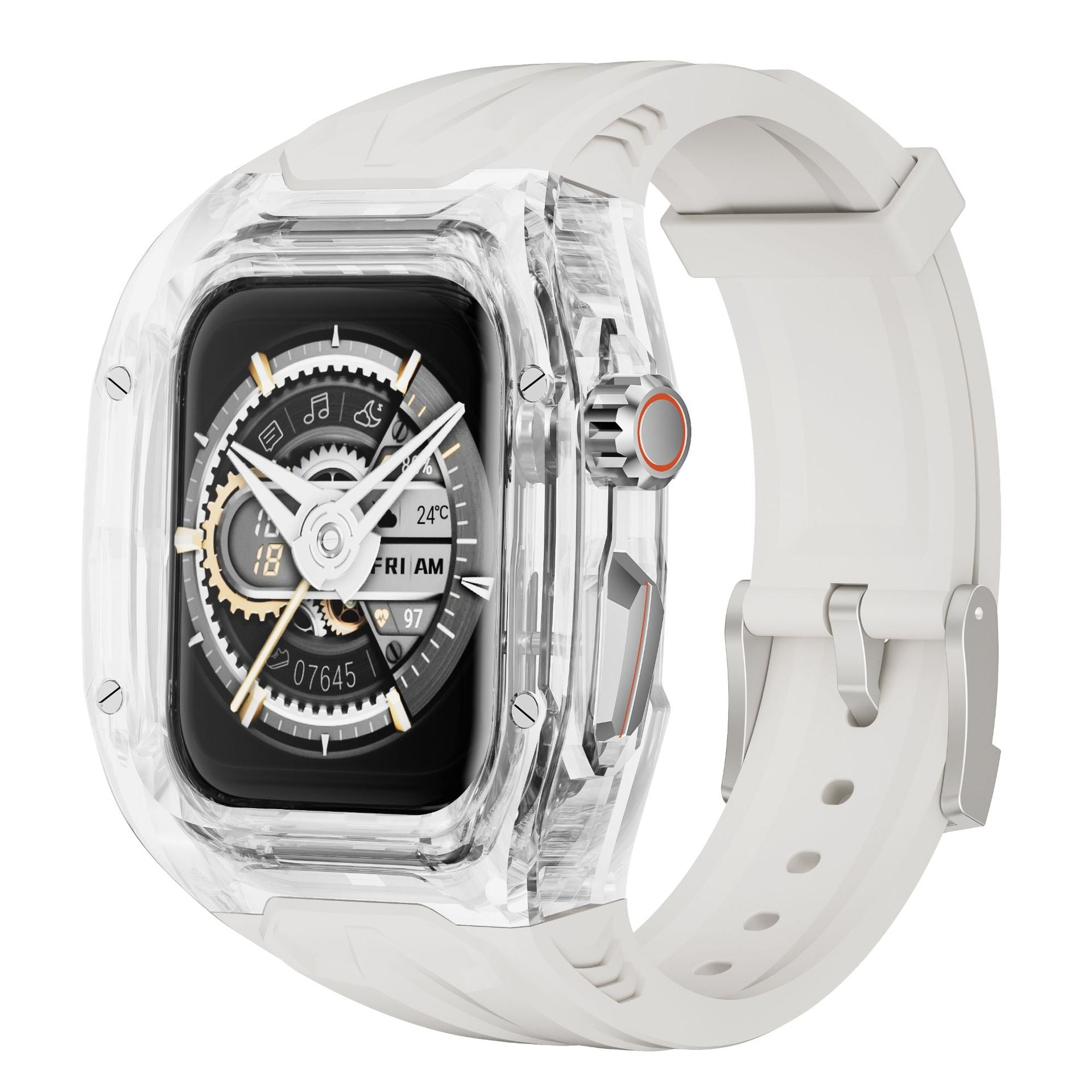 IceNova Pouzdro na Apple Watch Série Polykarbonát Silikon