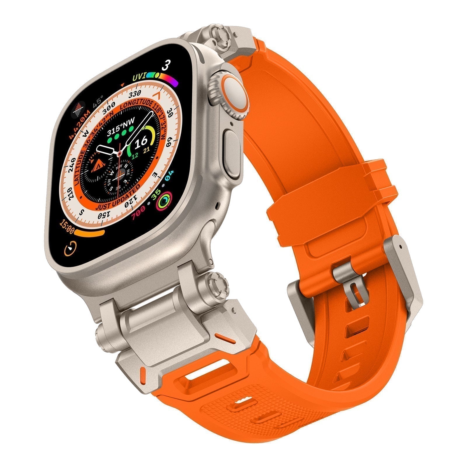 Correa para Apple Watch AstraGuard de caucho fluorado resistente a los rayos UV