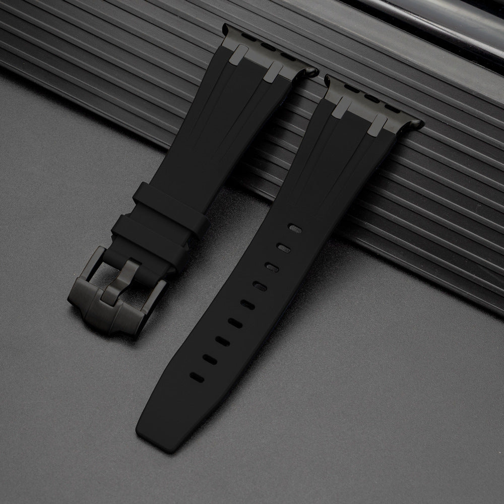 NovaFlex silikonarmband med metalldetalj för Apple Watch Edition