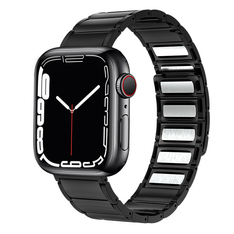 Aurora Braided Magnetic Strap For Smartwatch Stainless Steel Band
