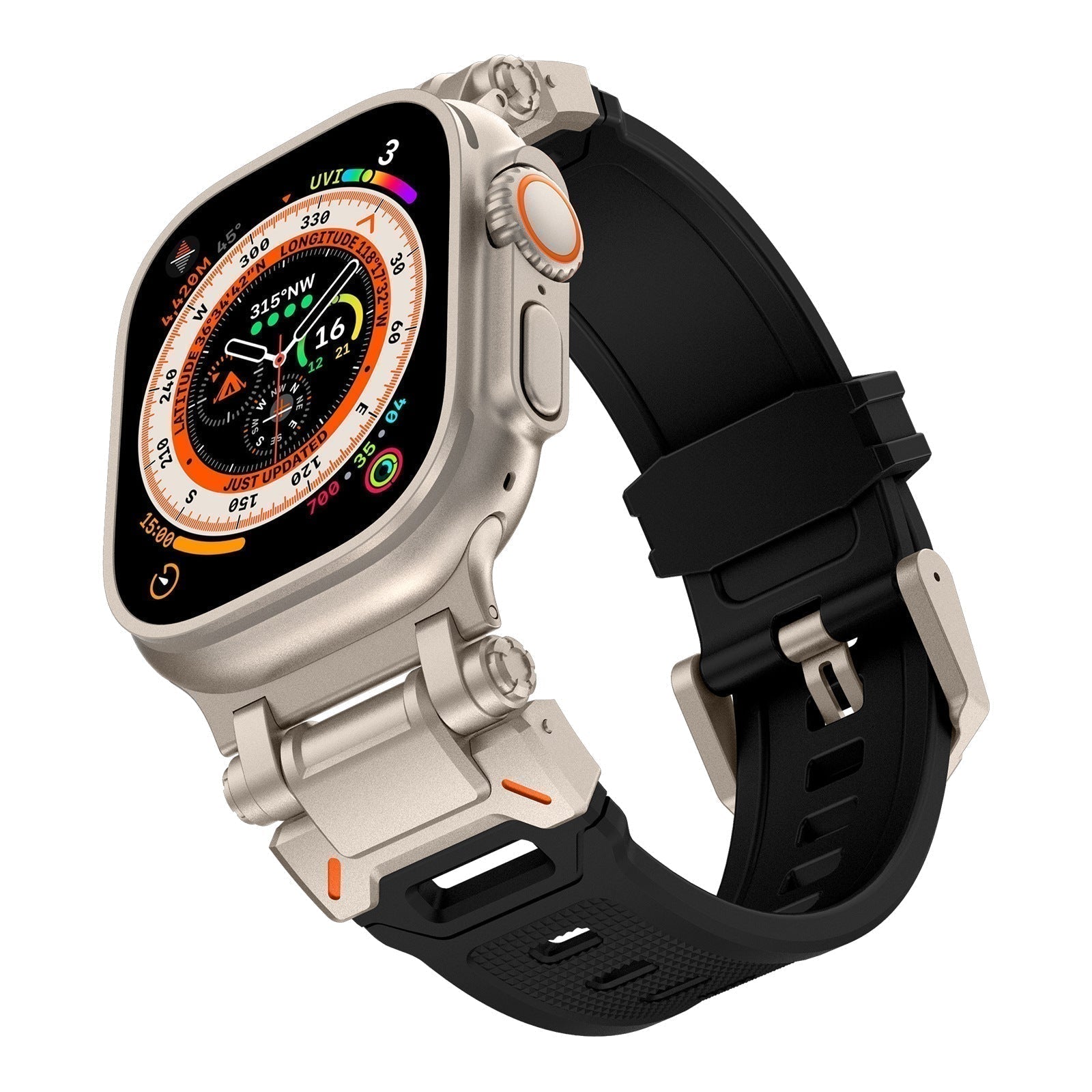 Correa para Apple Watch AstraGuard de caucho fluorado resistente a los rayos UV