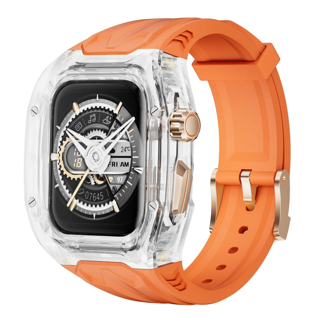 IceNova Pouzdro na Apple Watch Série Polykarbonát Silikon