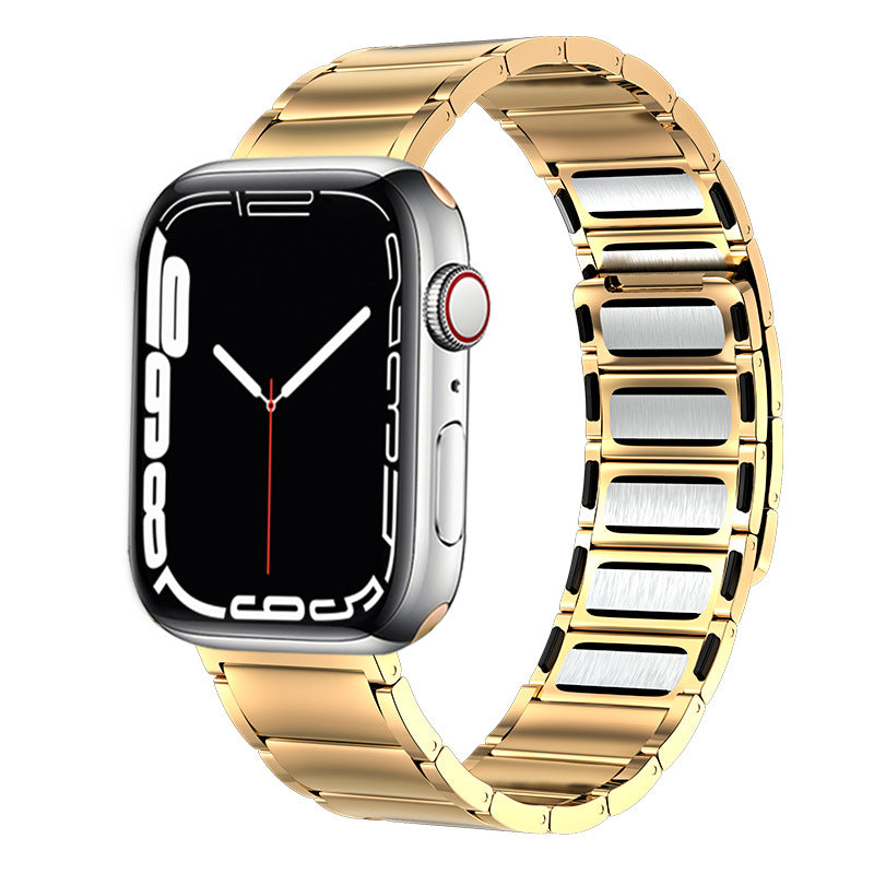 Aurora Braided Magnetic Strap For Smartwatch Stainless Steel Band