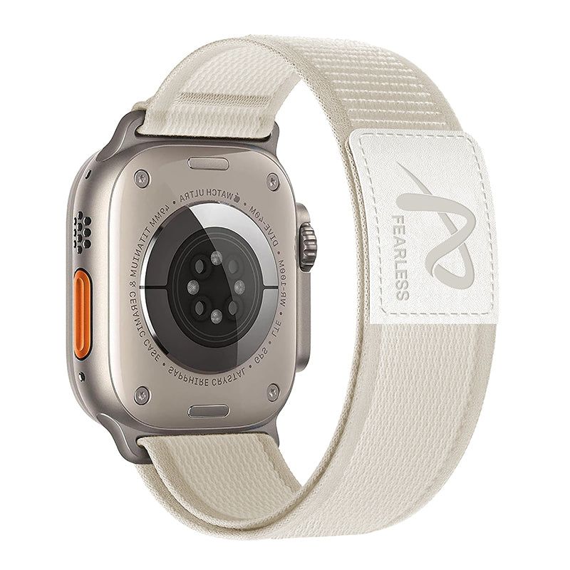 Odważna nylonowa opaska do zegarka Apple Watch Series