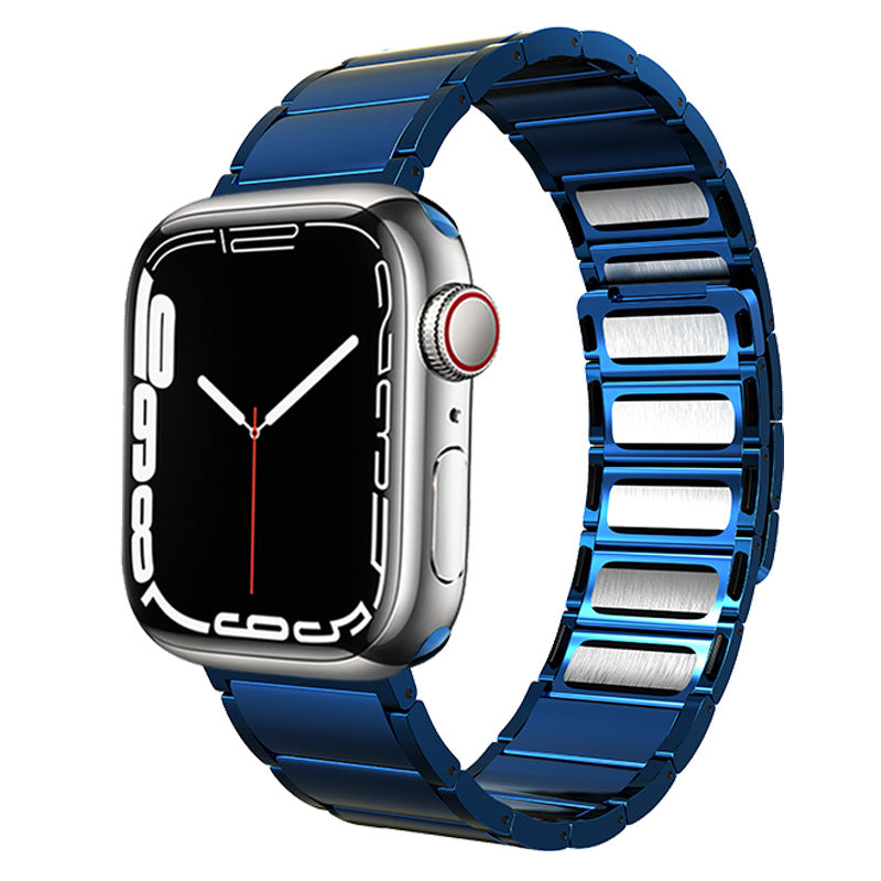 Aurora Braided Magnetic Strap For Smartwatch Stainless Steel Band