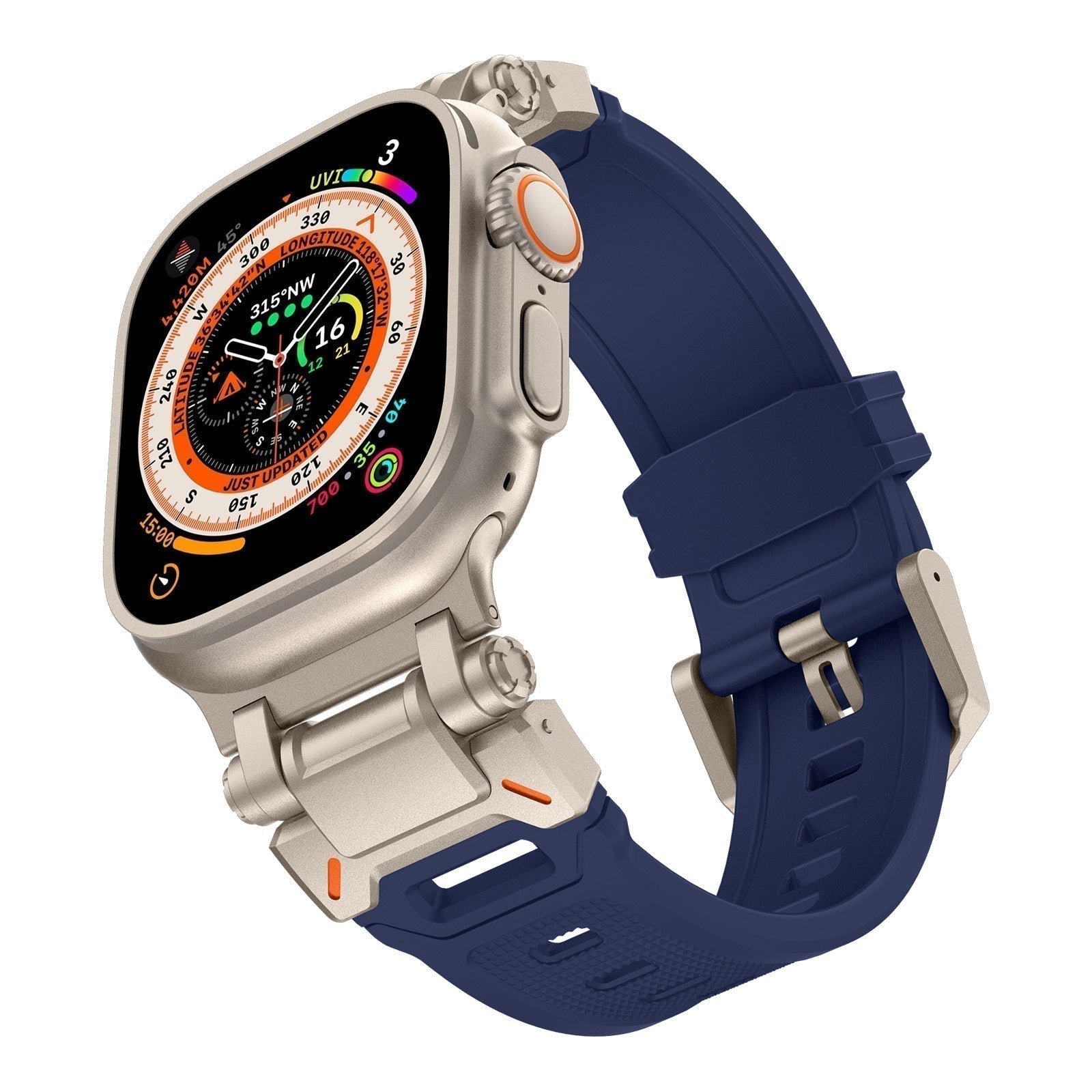 Correa para Apple Watch AstraGuard de caucho fluorado resistente a los rayos UV
