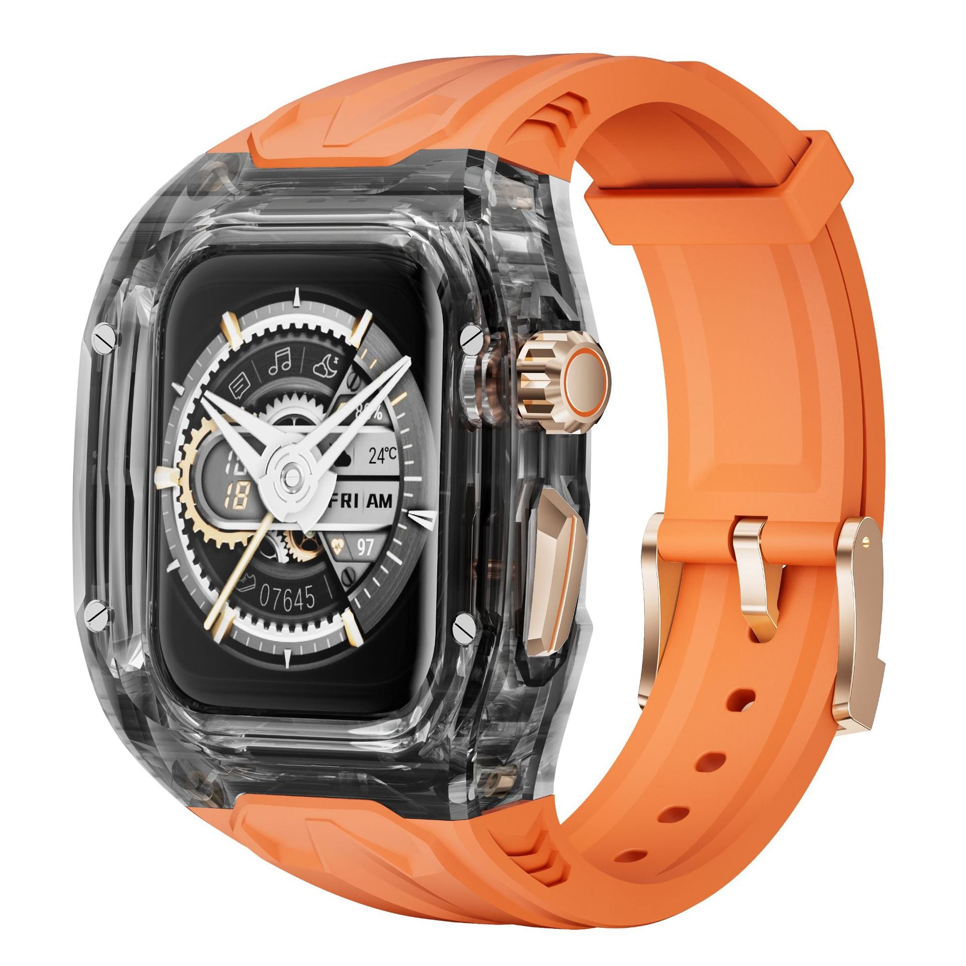 IceNova Pouzdro na Apple Watch Série Polykarbonát Silikon