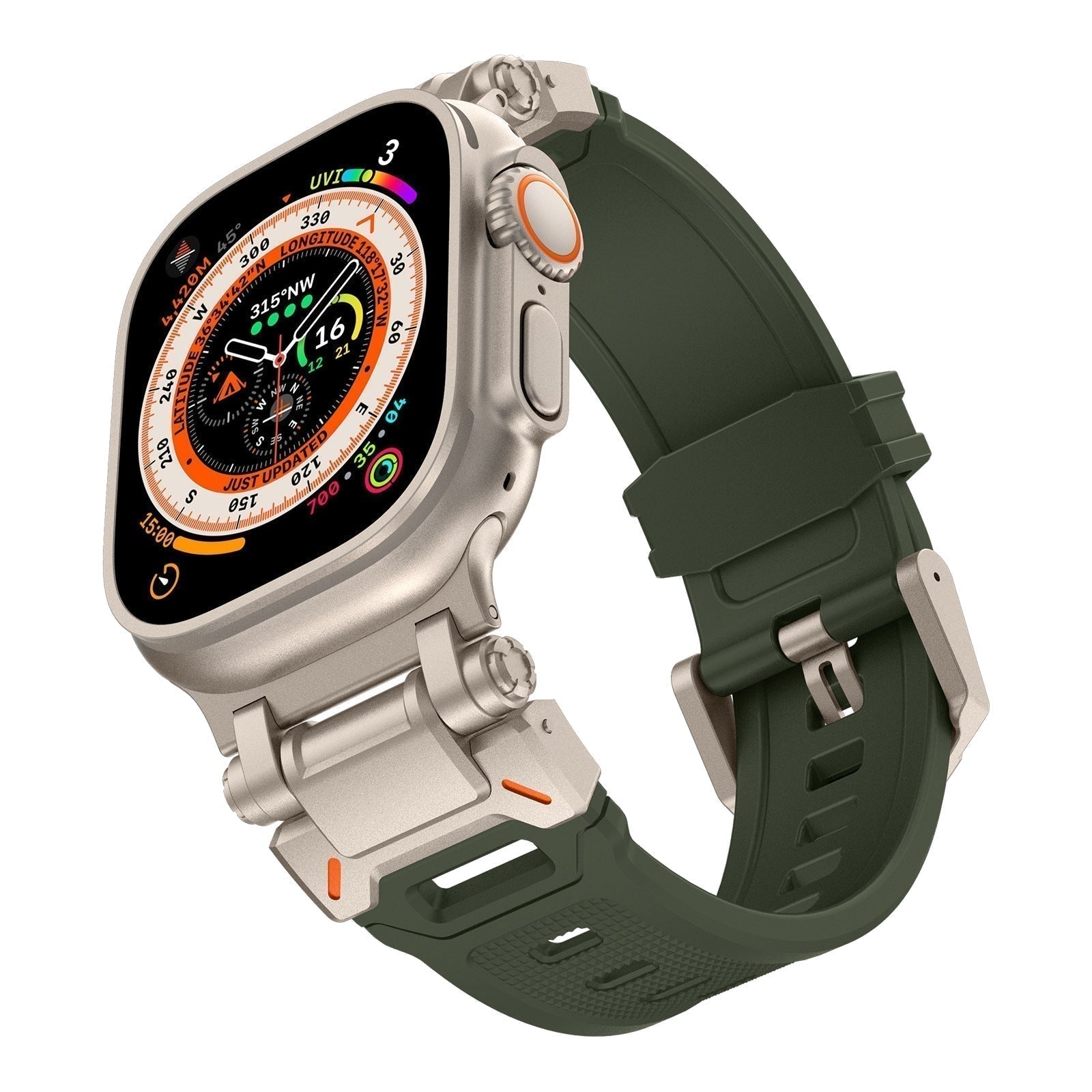 Correa para Apple Watch AstraGuard de caucho fluorado resistente a los rayos UV