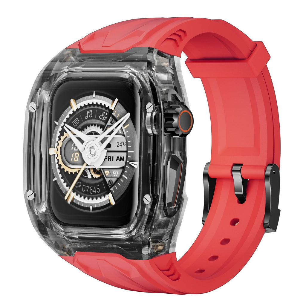 IceNova Pouzdro na Apple Watch Série Polykarbonát Silikon