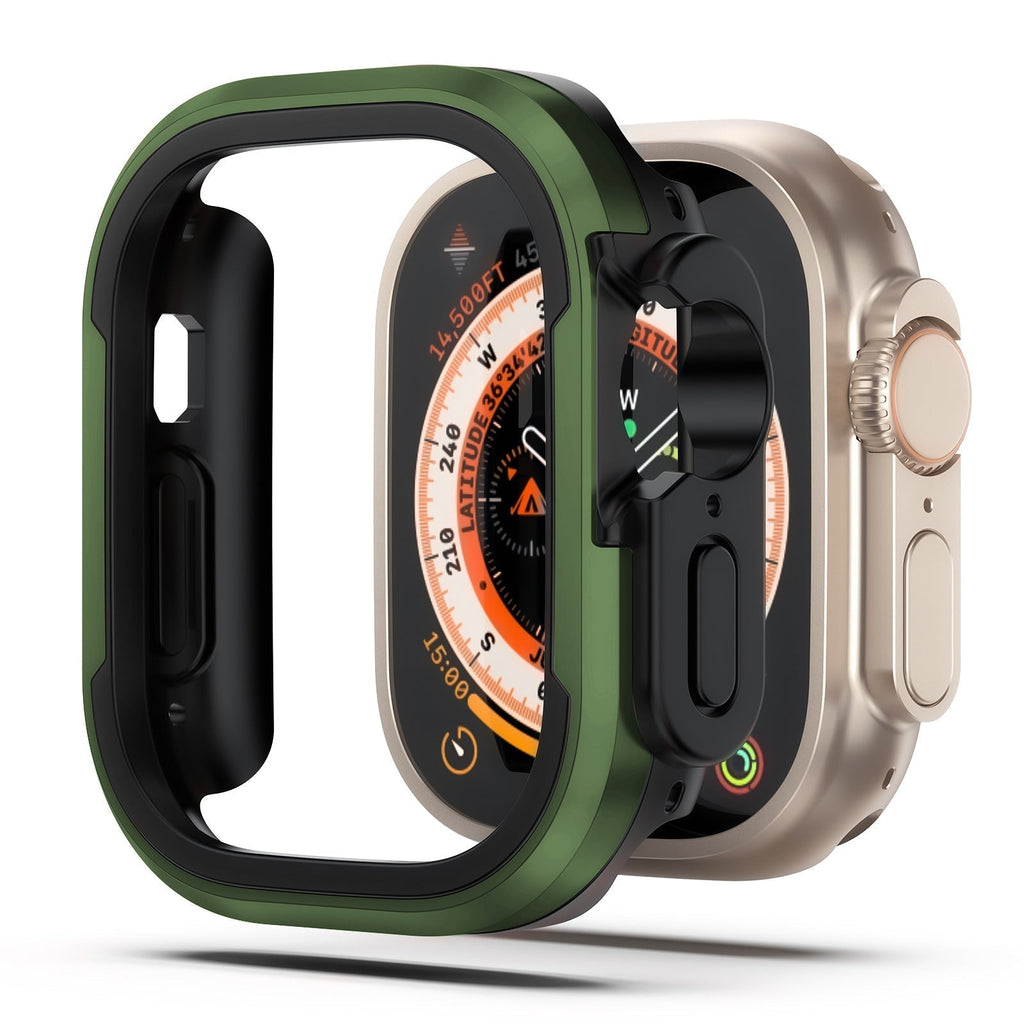 AeroGuard Aluminiumslegering Støtfangerdeksel for Apple Watch