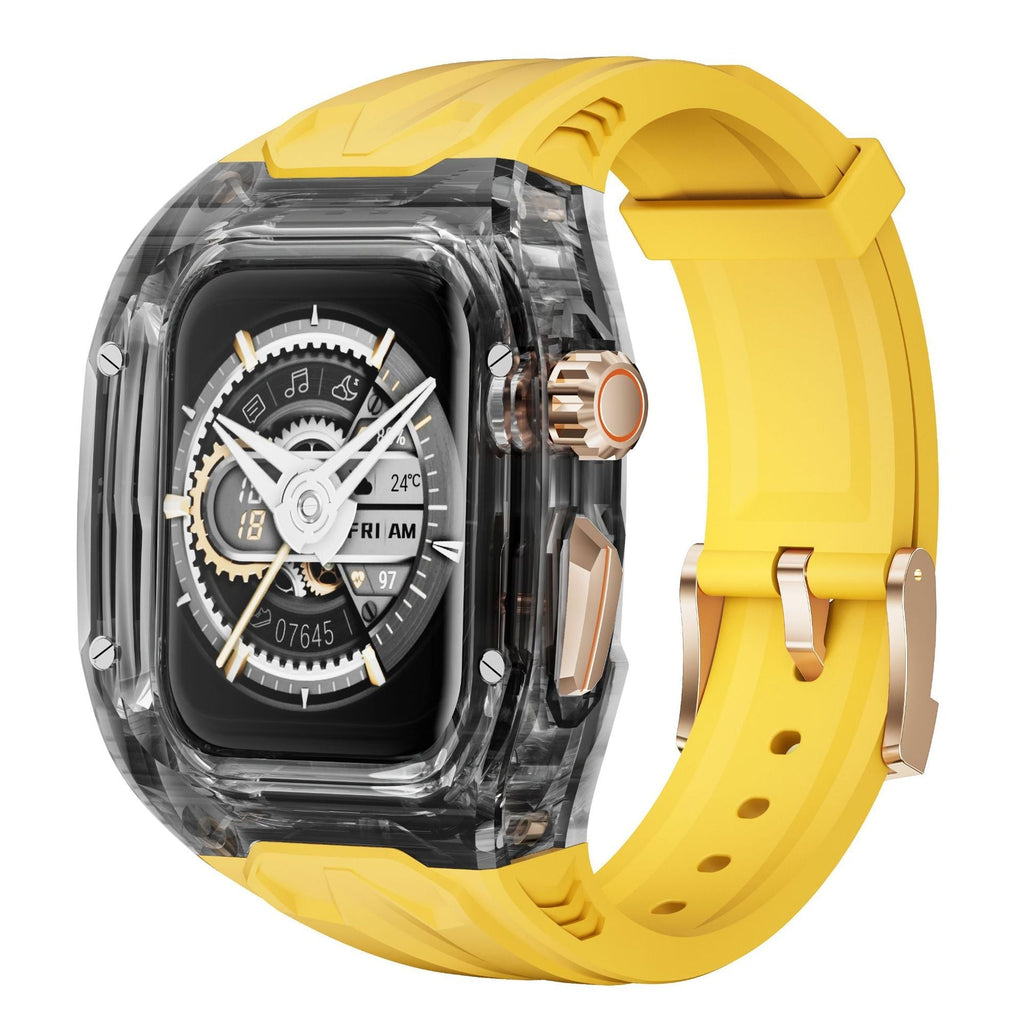 IceNova Pouzdro na Apple Watch Série Polykarbonát Silikon