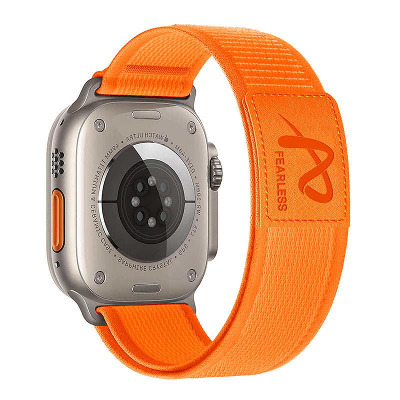 Odważna nylonowa opaska do zegarka Apple Watch Series