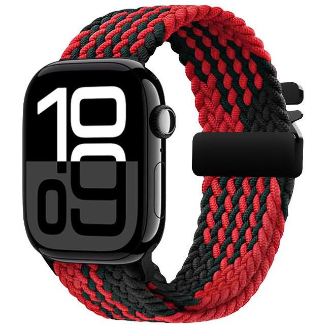 Correa trenzada de nylon para modelos modernos de relojes inteligentes accesorio