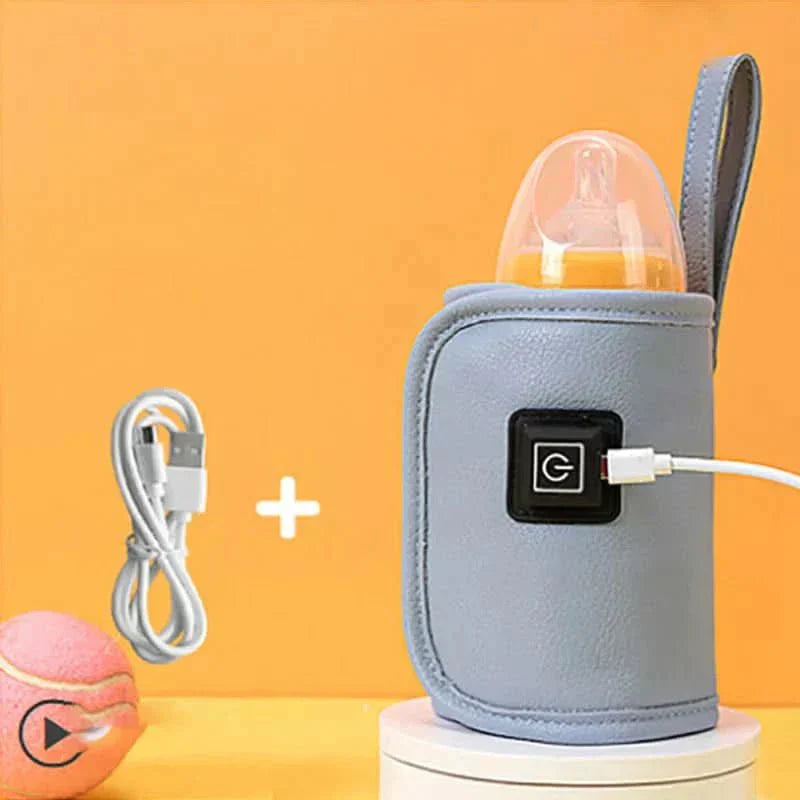 CosySip USB Şişe Isıtıcı - Hareket Halindeki Yoğun Ebeveynler İçin Süt Isıtıcı