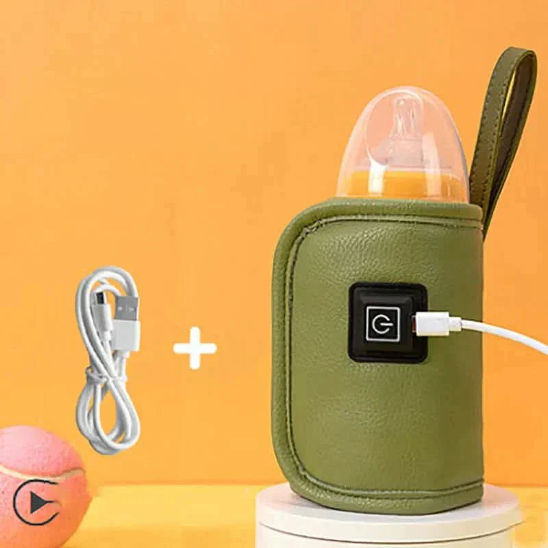 CosySip USB Şişe Isıtıcı - Hareket Halindeki Yoğun Ebeveynler İçin Süt Isıtıcı