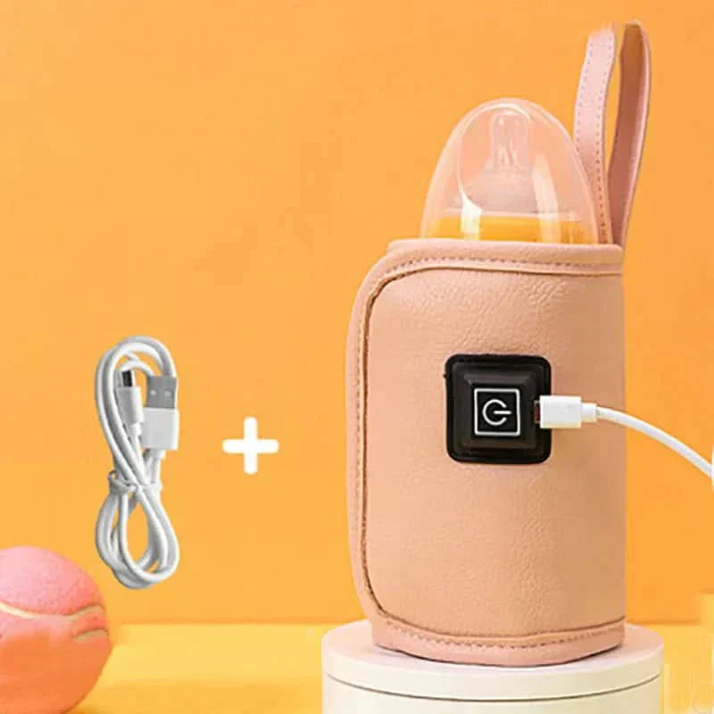 CosySip USB Şişe Isıtıcı - Hareket Halindeki Yoğun Ebeveynler İçin Süt Isıtıcı