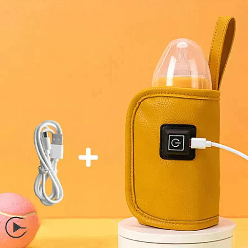 CosySip USB Şişe Isıtıcı - Hareket Halindeki Yoğun Ebeveynler İçin Süt Isıtıcı