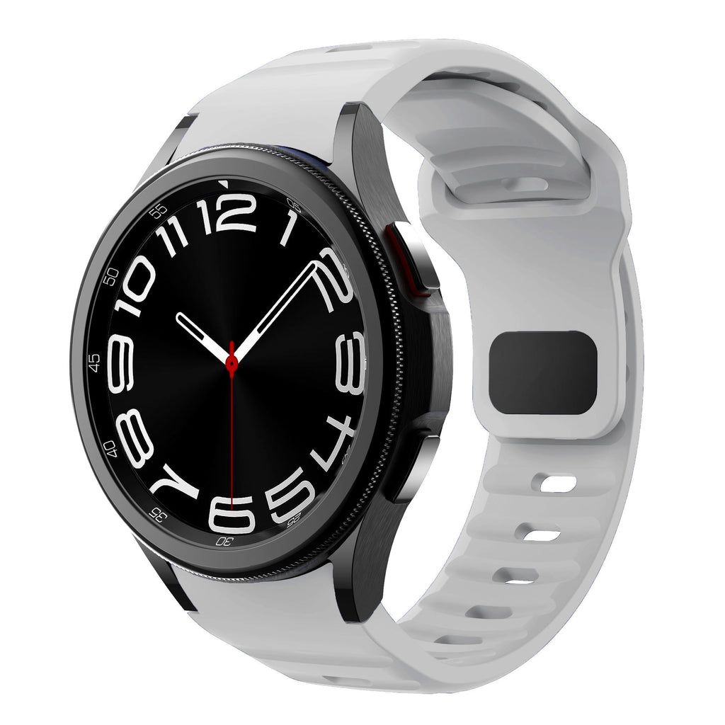 Cinturino in gomma traspirante BreezeFlex Pro per Galaxy Watch 4 5 6 7