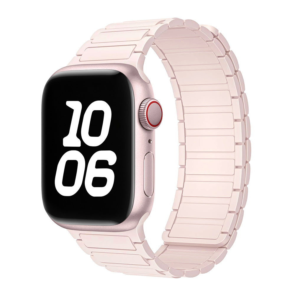 AstraGrip magnetisk silikonerem til Apple Watch-modeller