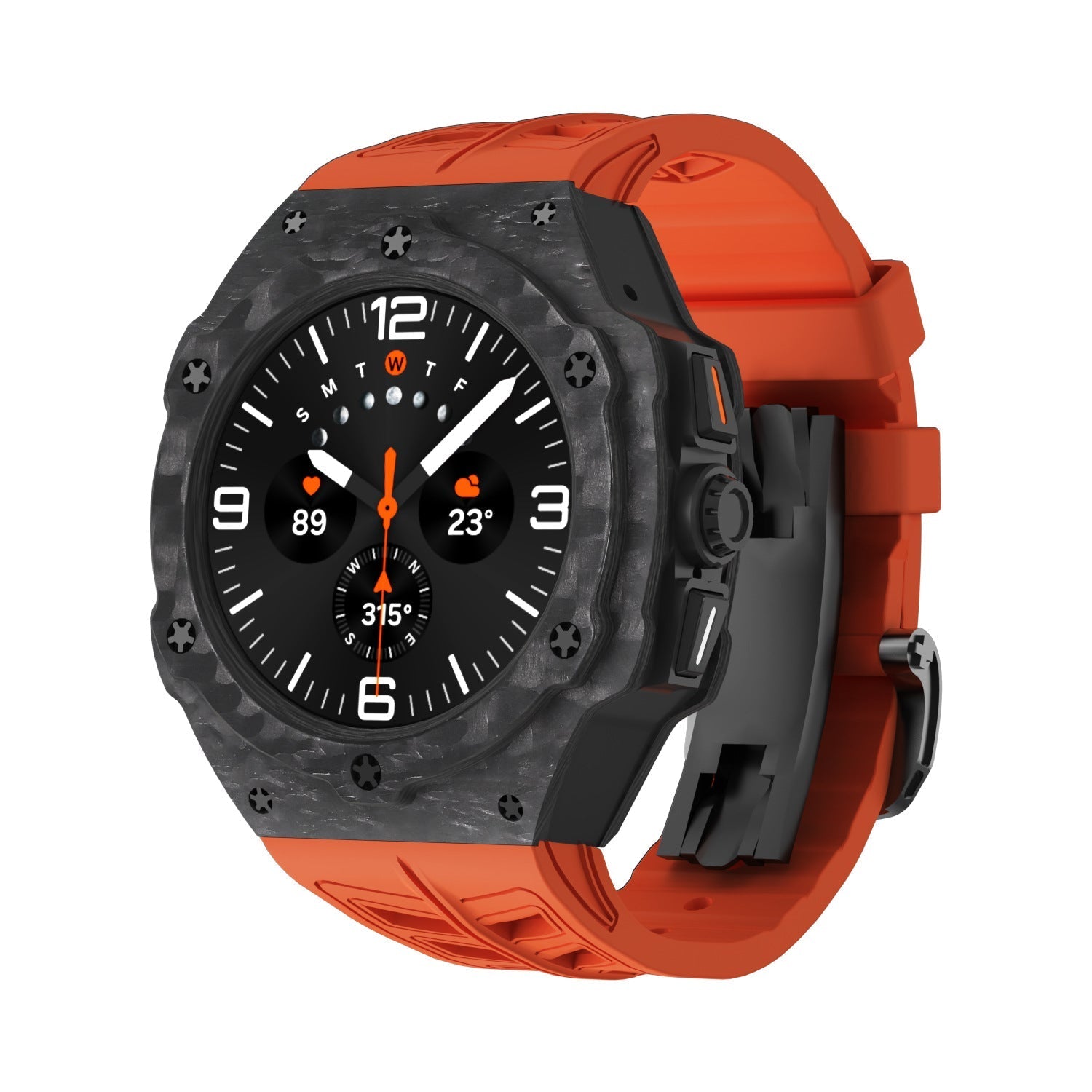VertexGuard-hiilikuitukuori ja rannekesarja Galaxy Watch 7 Ultra -kellolle