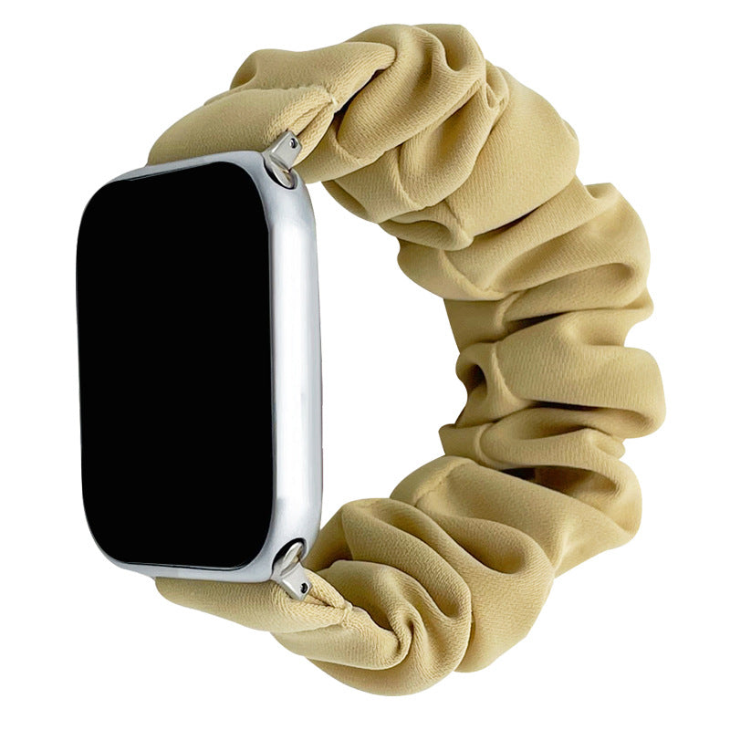 Banda AstraWeave pentru Apple Watch Luxe Comfort, tip scrunchie