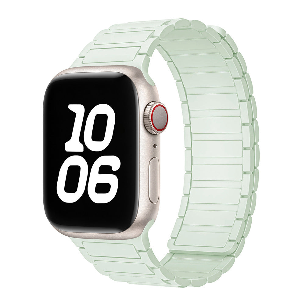 AstraGrip magnetisk silikonerem til Apple Watch-modeller