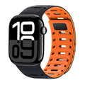 Bracelet en silicone VeloFlex pour Apple Watch, durable et respirant