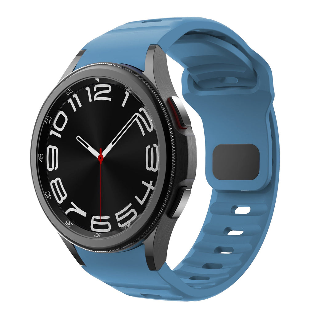 Cinturino in gomma traspirante BreezeFlex Pro per Galaxy Watch 4 5 6 7