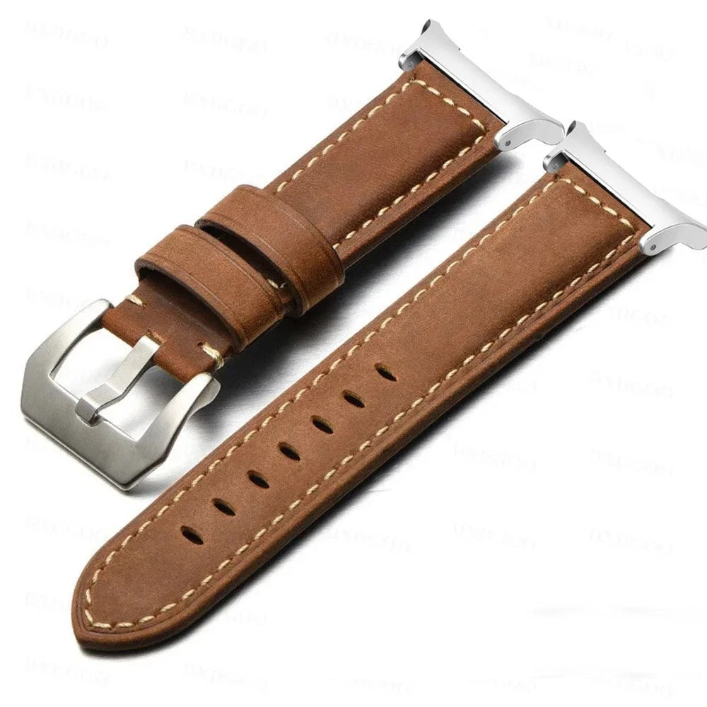 Pasek skórzany Astra Vintage do smartwatcha Ultra 47mm