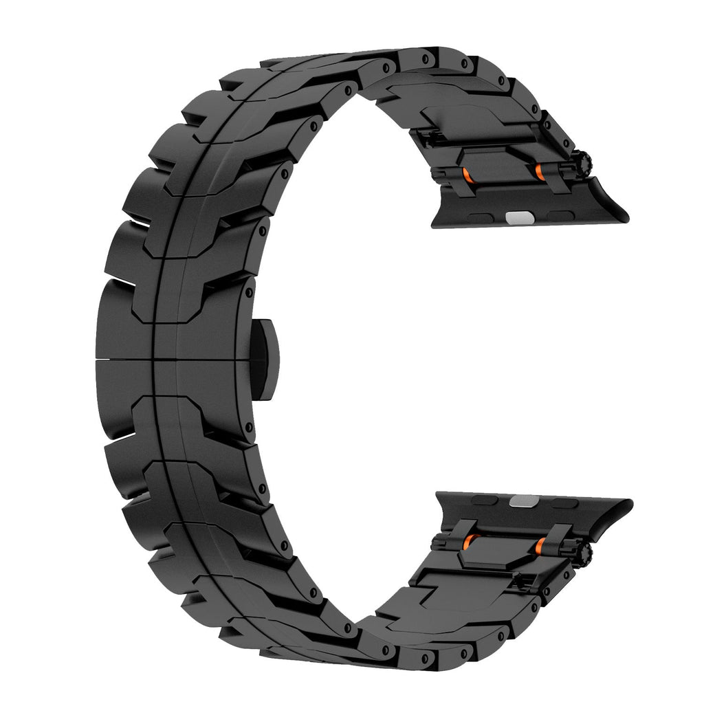 Cinturino a maglie in acciaio inox Aurora Forge per Apple Watch
