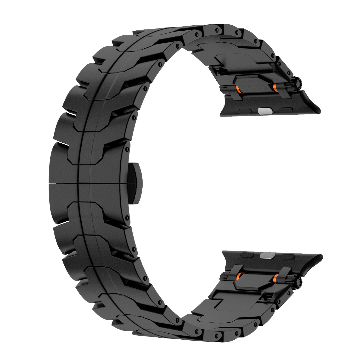 Cinturino a maglie in acciaio inox Aurora Forge per Apple Watch